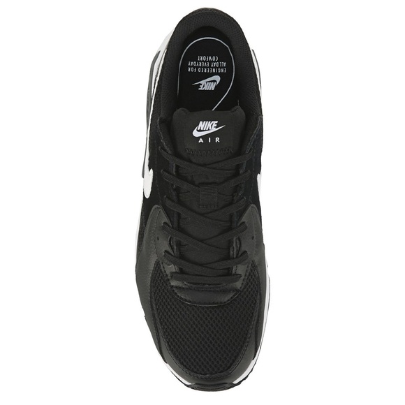 Women's Air Max Excee Sneakers Black & White - Picture 6 of 13